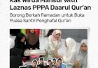 Penyaluran Paket Takjil dan Buka Puasa untuk  Santri Penghafal Qur’an