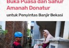 Paket Buka Puasa dan Sahur Amanah Donatur Bahagiakan Mereka