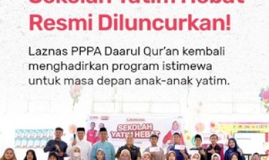 Peluncuran Sekolah Yatim Hebat Spesial di Ramdan 1446 Hijriyah