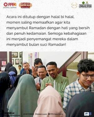 Penyaluran Perdana Bingkisan Ramadan 1446 Hijriyah