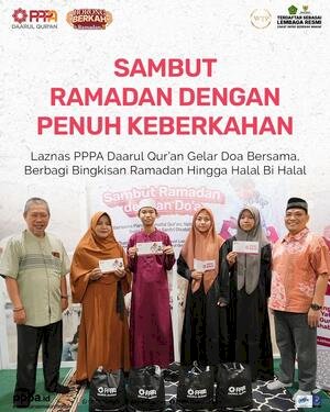 Penyaluran Perdana Bingkisan Ramadan 1446 Hijriyah