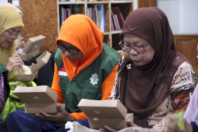 Ngaji Fikih dan Buka Puasa Bersama Muslim Tuli Yogyakarta (MULIA)