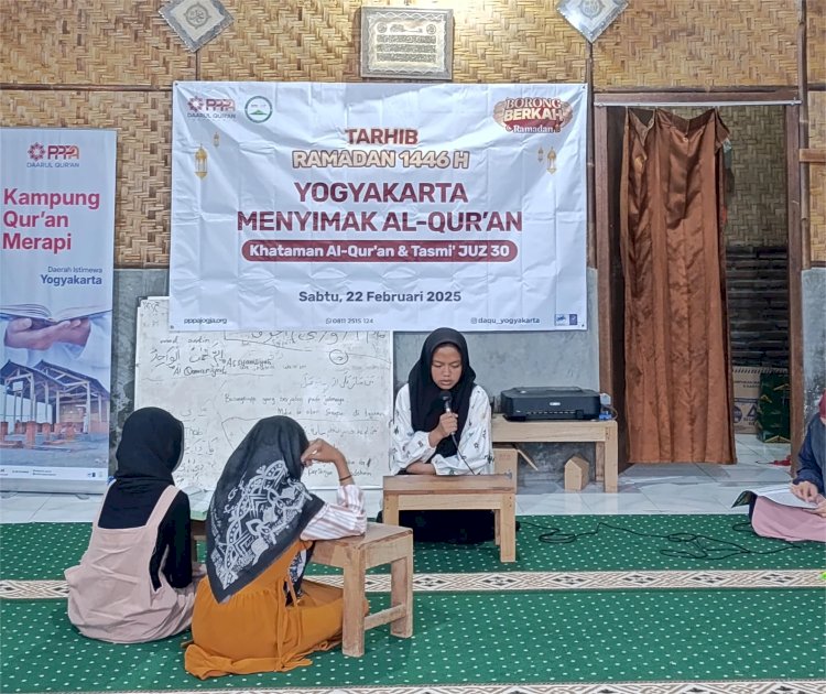 Bahagianya Menyambut Ramadhan di Kampung Qur’an Merapi