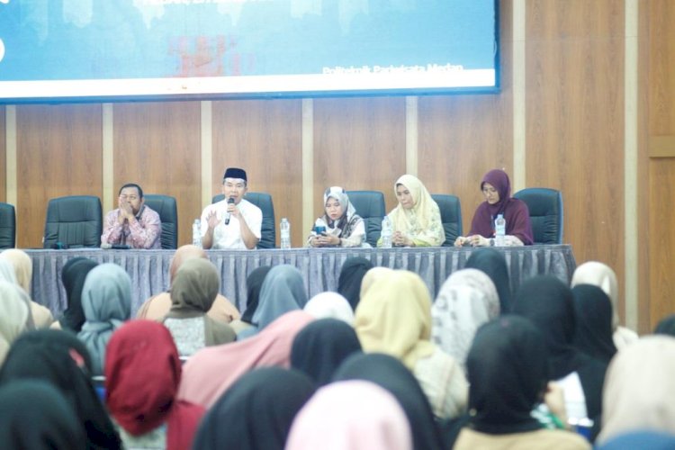 Politeknik Pariwisata Medan Menjadi Kampus Pertama Gelar Seminar Quranic Mental Healing