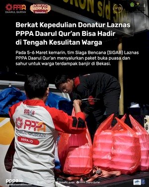 Paket Buka Puasa dan Sahur Amanah Donatur Bahagiakan Mereka