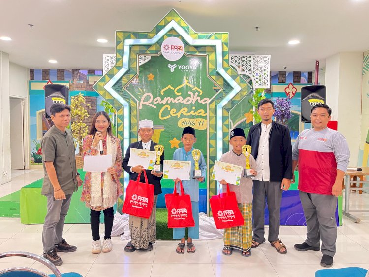 Lomba Adzan di awal bulan Ramadan 1446 H