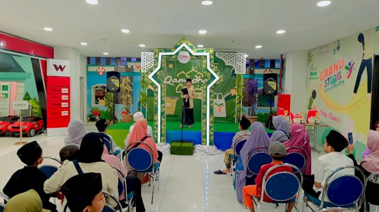 Lomba Adzan di awal bulan Ramadan 1446 H