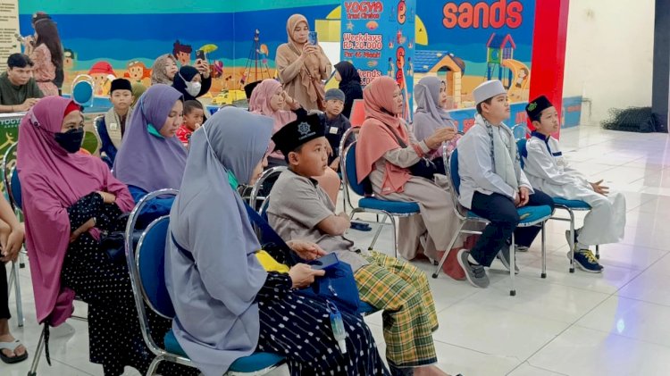 Lomba Adzan di awal bulan Ramadan 1446 H