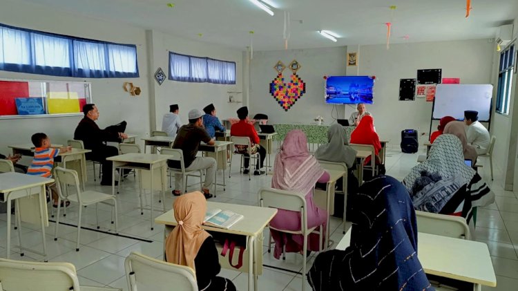 Sosialisasi Rumah Tahfidz Daarul Quran Cirebon