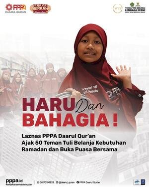 Penyaluran Bingkisan Ramadan dan Buka Puasa untuk Disabilitas