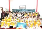 Sinergi PPPA Daarul Qur'an Jatim dan Mandiri Amal Insani Berbagi Kebahagiaan Kepada Adik Yatim