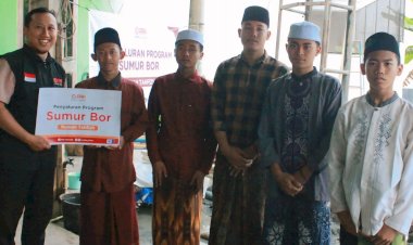 Pembuatan Sumur Bor untuk Santri Pondok Pesantren Ash Shiddiqiyah Kebumen