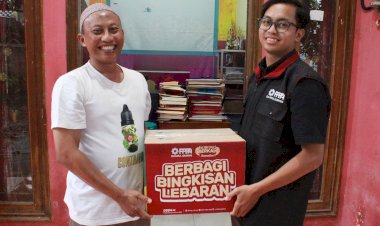 PPPA Daarul Qur’an Jawa Tengah Salurkan Bingkisan Senyum Lebaran untuk Guru Ngaji