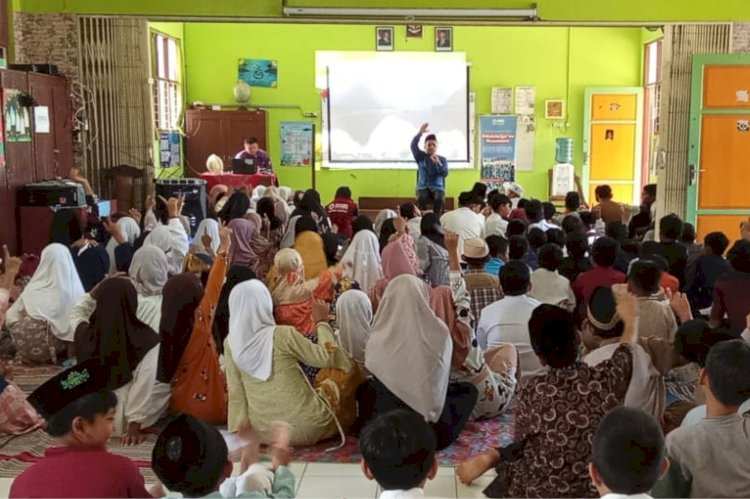 Semarak Roadshow Mobile Qur'an PPPA Daarul Qur'an Jateng Spesial Ramadan