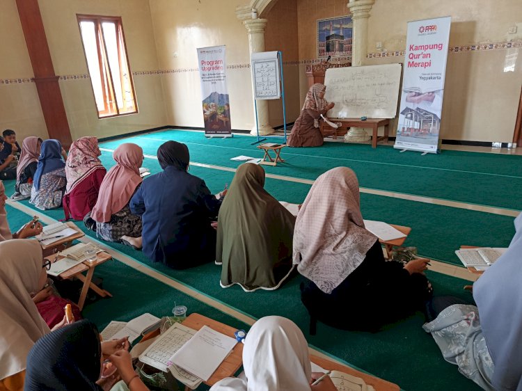 Menjaga Keistiqomahan Belajar Bersama Guru Al-Qur'an Kampung Qur'an Merapi