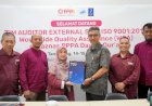 Rekomendasi ISO 9001:2015 Kali ke Lima Diberikan WQA untuk Laznas PPPA Daarul Qur’an