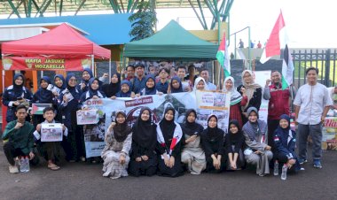 Moment GERSENA : Aksi solidaritas untuk Palestina