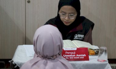 Selangkah Menuju Wisuda Tahfizh Nasional (WTN)