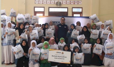 Melengkapi Bahagia Santri Rumah Tahfizh Nurul Quran Kokap