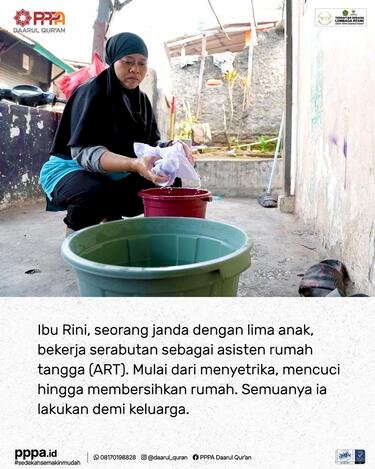Penyaluran Zakat Gajian Spesial Hari Buruh 2025
