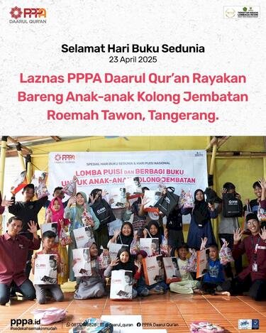 Penyaluran Donasi Sedekah Subuh untuk Anak-anak Kolong Jembatan