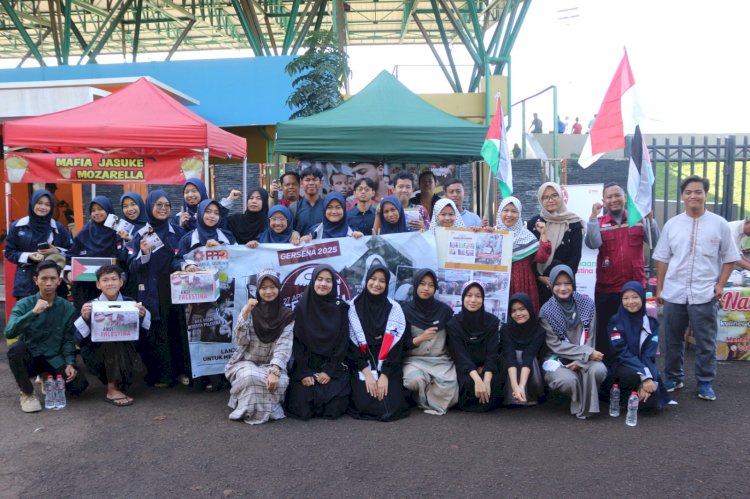 Moment GERSENA : Aksi solidaritas untuk Palestina