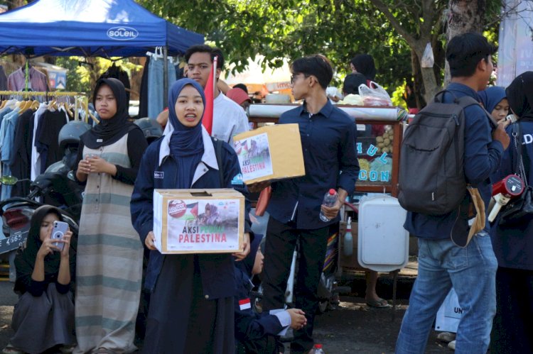 Moment GERSENA : Aksi solidaritas untuk Palestina