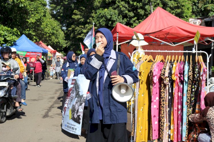 Moment GERSENA : Aksi solidaritas untuk Palestina