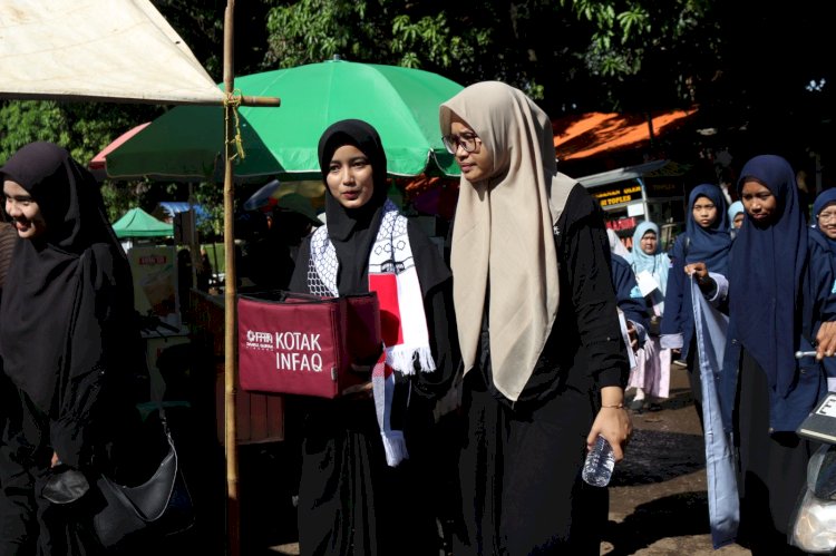 Moment GERSENA : Aksi solidaritas untuk Palestina