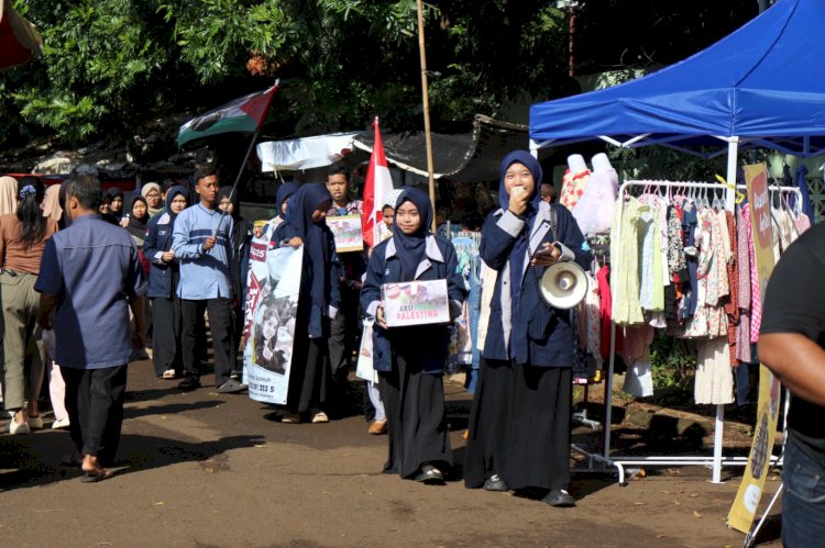 Moment GERSENA : Aksi solidaritas untuk Palestina