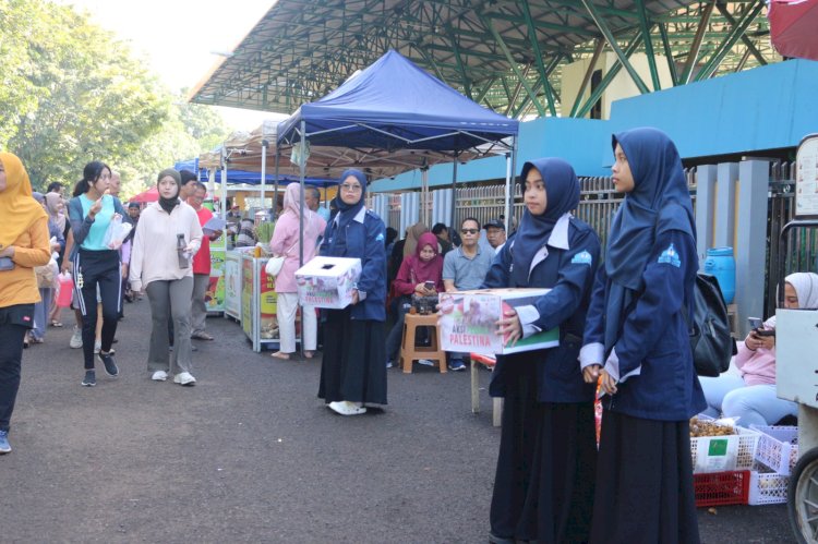 Moment GERSENA : Aksi solidaritas untuk Palestina