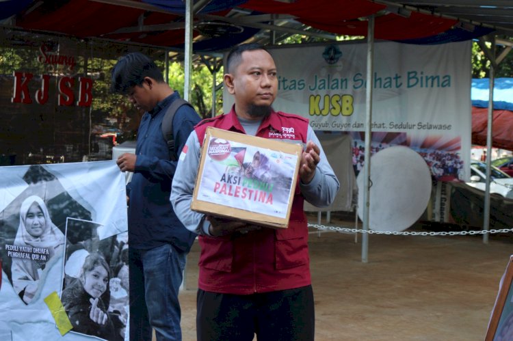 Moment GERSENA : Aksi solidaritas untuk Palestina