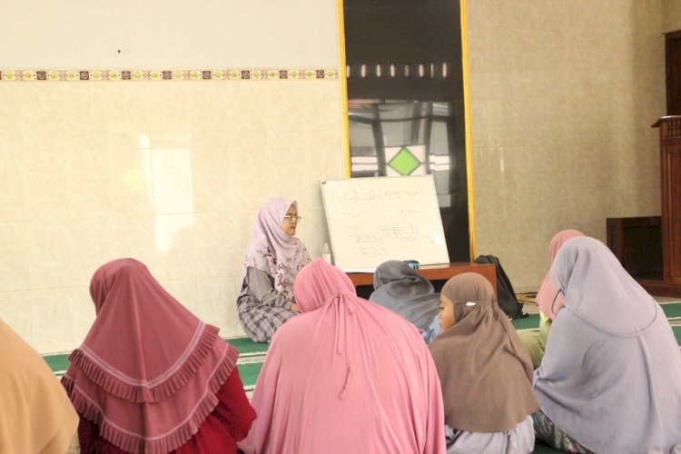 Bagian dari Upaya Menuju Guru Al-Qur'an Merapi Berdaya