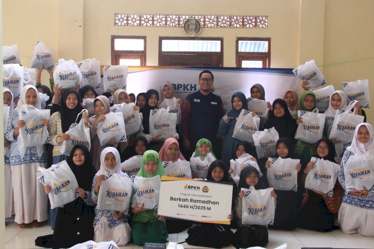 Melengkapi Bahagia Santri Rumah Tahfizh Nurul Quran Kokap