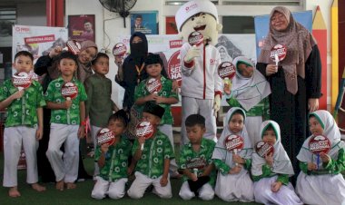 Lembaga Pendidikan Daarul Qur’an Semarang Turut Sukseskan Gersena 2025