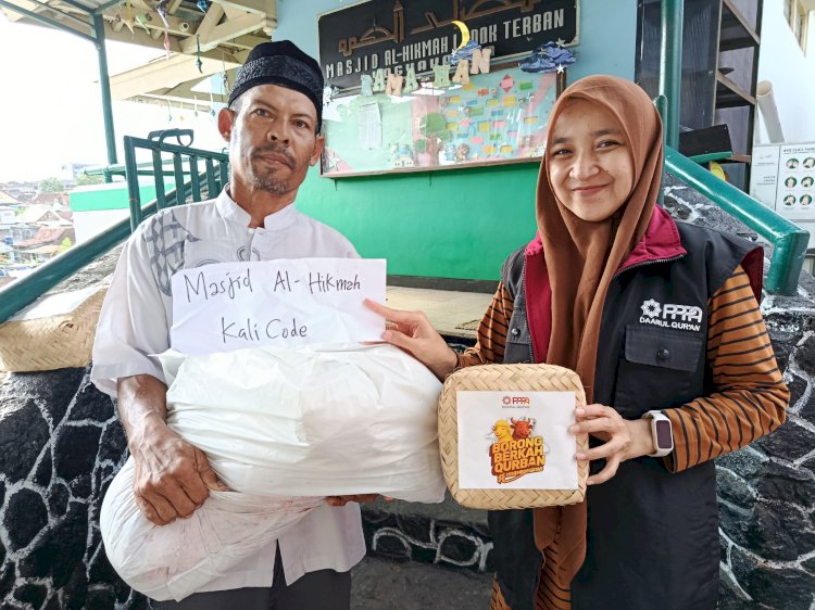 Merayakan Qurban: Dari Muslim Disabilitas hingga Santri Pelosok Yogyakarta