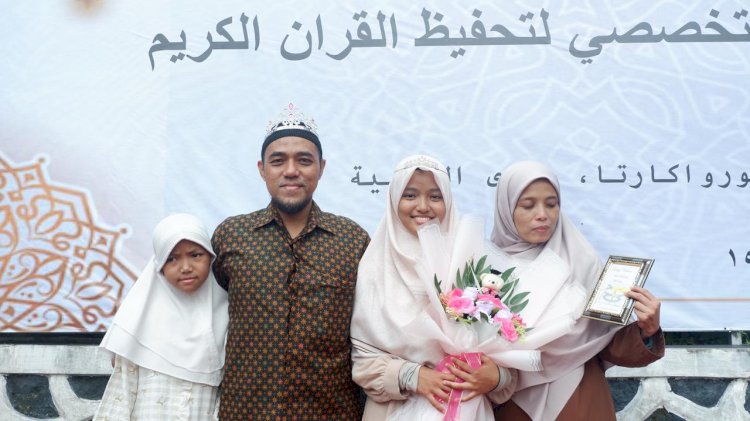 Air Mata, Doa, dan Hafalan: Perjalanan Calista Menuju Tasmi’ 30 Juz