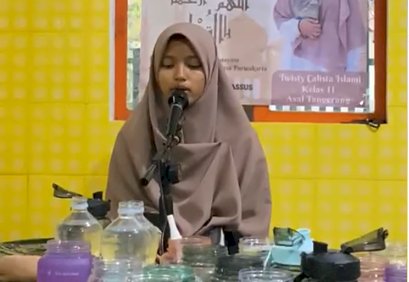 Air Mata, Doa, dan Hafalan: Perjalanan Calista Menuju Tasmi’ 30 Juz