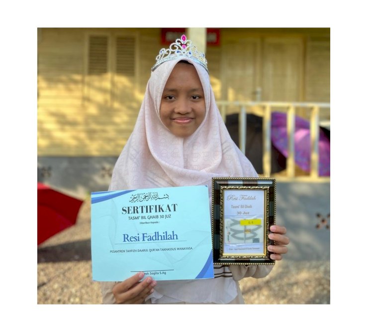Resi Tasmi' 30 Juz, Hadiah untuk Orang Tua di Palembang
