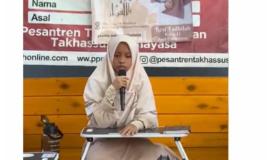 Resi Tasmi' 30 Juz, Hadiah untuk Orang Tua di Palembang