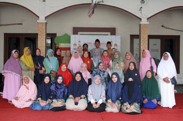 Halal Bi Halal Santri Lansia PPPA Daarul Qur'an Jateng