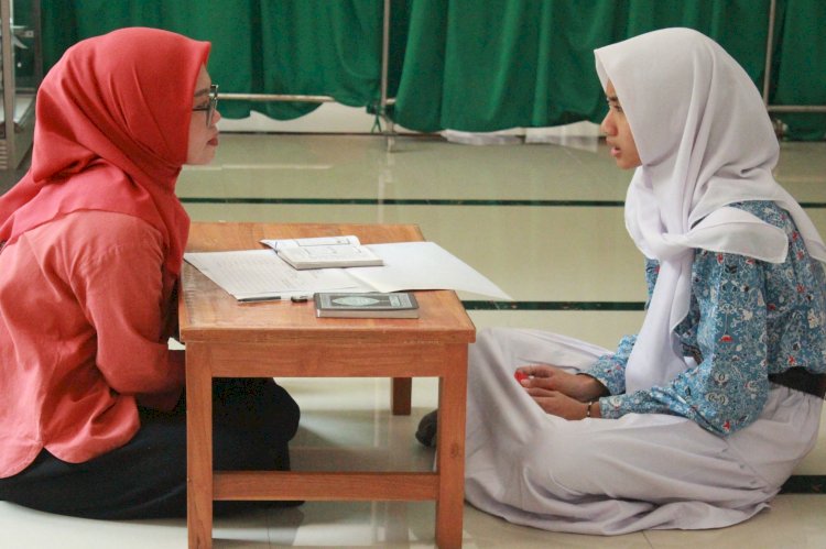 PPPA Daarul Qur'an Jateng Gelar Ujian Tahfizh di SMAN 3 Semarang