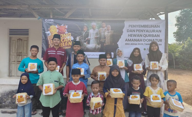 Borong Berkah Qurban: Dari Hati untuk Para Penghafal Alquran, Disabilitas dan Tuli Mengaji
