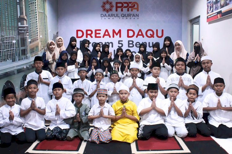 Santri TPQ Belajar Makna Berkurban Melalui Program Sedekah Daging Qurban