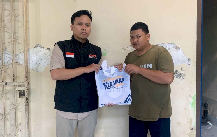 Empat SLB dan Dua Lembaga di Sulsel Terima Bantuan Mushaf Al-Qur’an Isyarat dan Braille dari BPKH