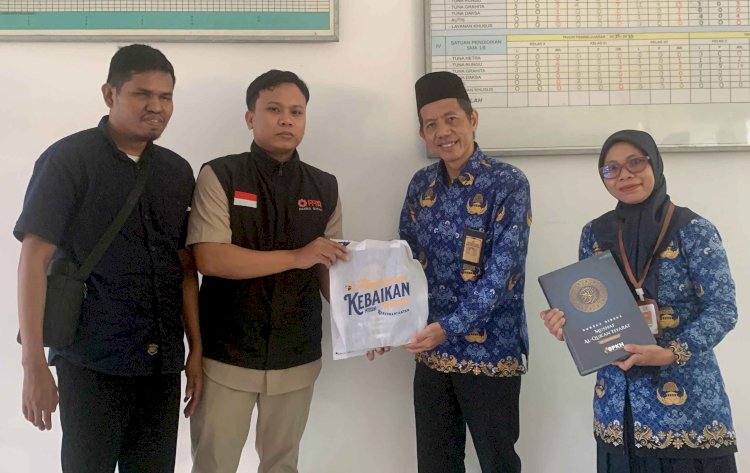 Empat SLB dan Dua Lembaga di Sulsel Terima Bantuan Mushaf Al-Qur’an Isyarat dan Braille dari BPKH