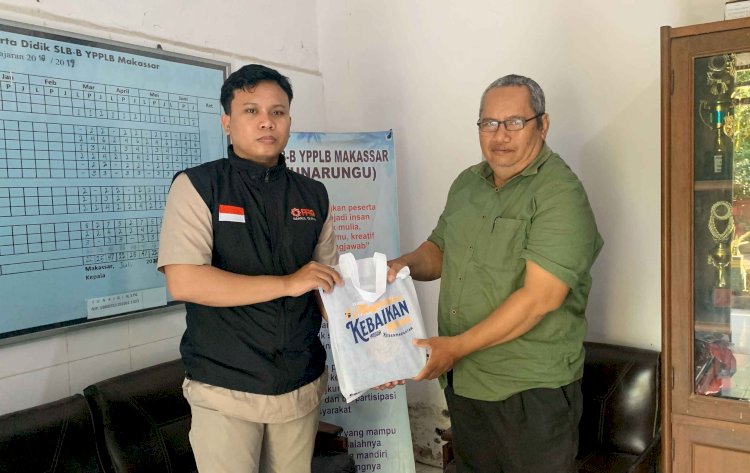Empat SLB dan Dua Lembaga di Sulsel Terima Bantuan Mushaf Al-Qur’an Isyarat dan Braille dari BPKH
