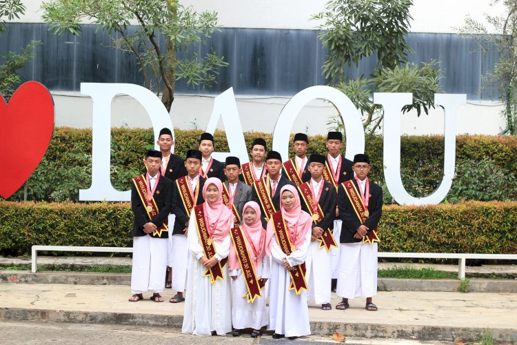Membanggakan Yogyakarta dengan Al-Qur'an di Kancah Wisuda Tahfizh Nasional