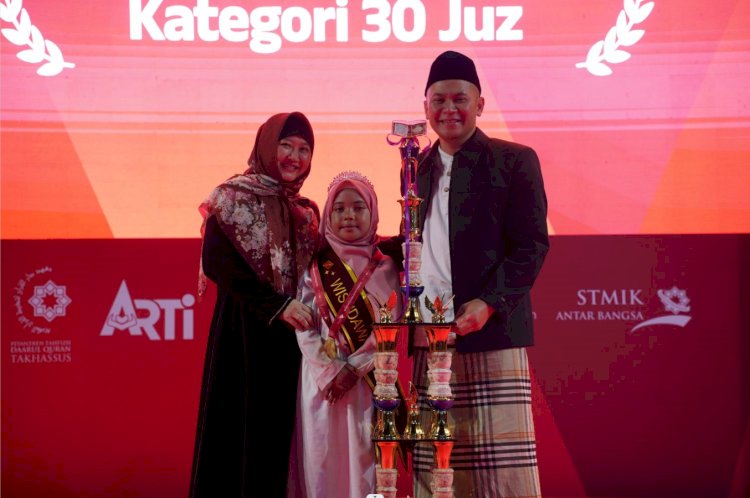 Qonita Karima Asysyahidah: Representasi Kekuatan Visi Kolaborasi Program Dakwah Al-Qur’an