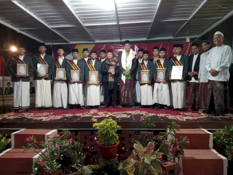 Pelepasan Santri Akhir Kelas 12 Pesantren Takhassus Brebes